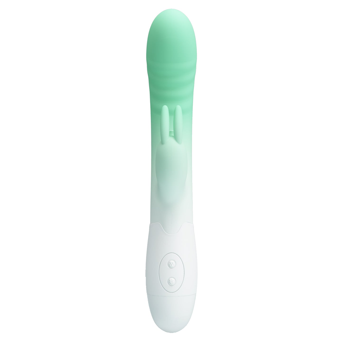 30-Function Silicone Rabbit Vibrator – Dual Motors for Clitoral & G-Spot Stimulation
