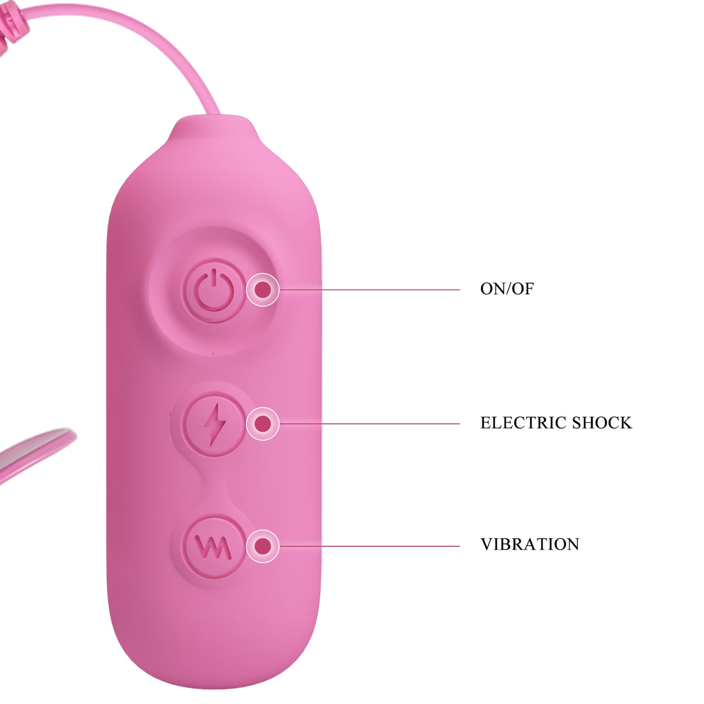 Adjustable Vibrating Nipple Clamps with Electro Stimulation – Intense Pleasure & Multi-Speed Vibes
