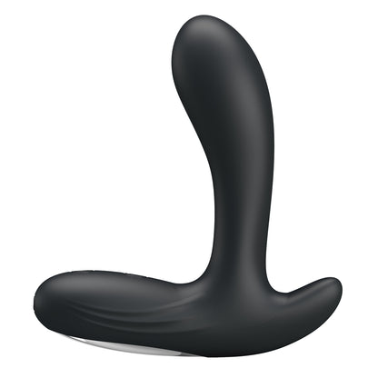 Luxury Prostate Massager with Dual Motor – Ergonomic P-Spot & Perineum Stimulation, USB Rechargeable