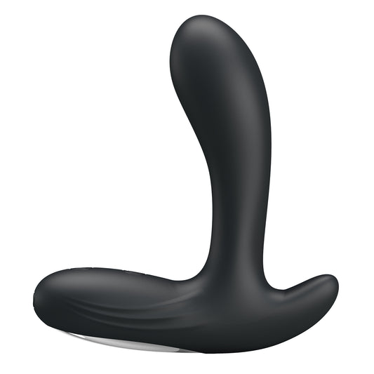 Luxury Prostate Massager with Dual Motor – Ergonomic P-Spot & Perineum Stimulation, USB Rechargeable