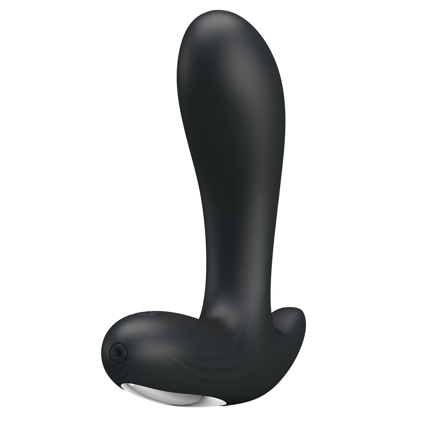 Luxury Prostate Massager with Dual Motor – Ergonomic P-Spot & Perineum Stimulation, USB Rechargeable