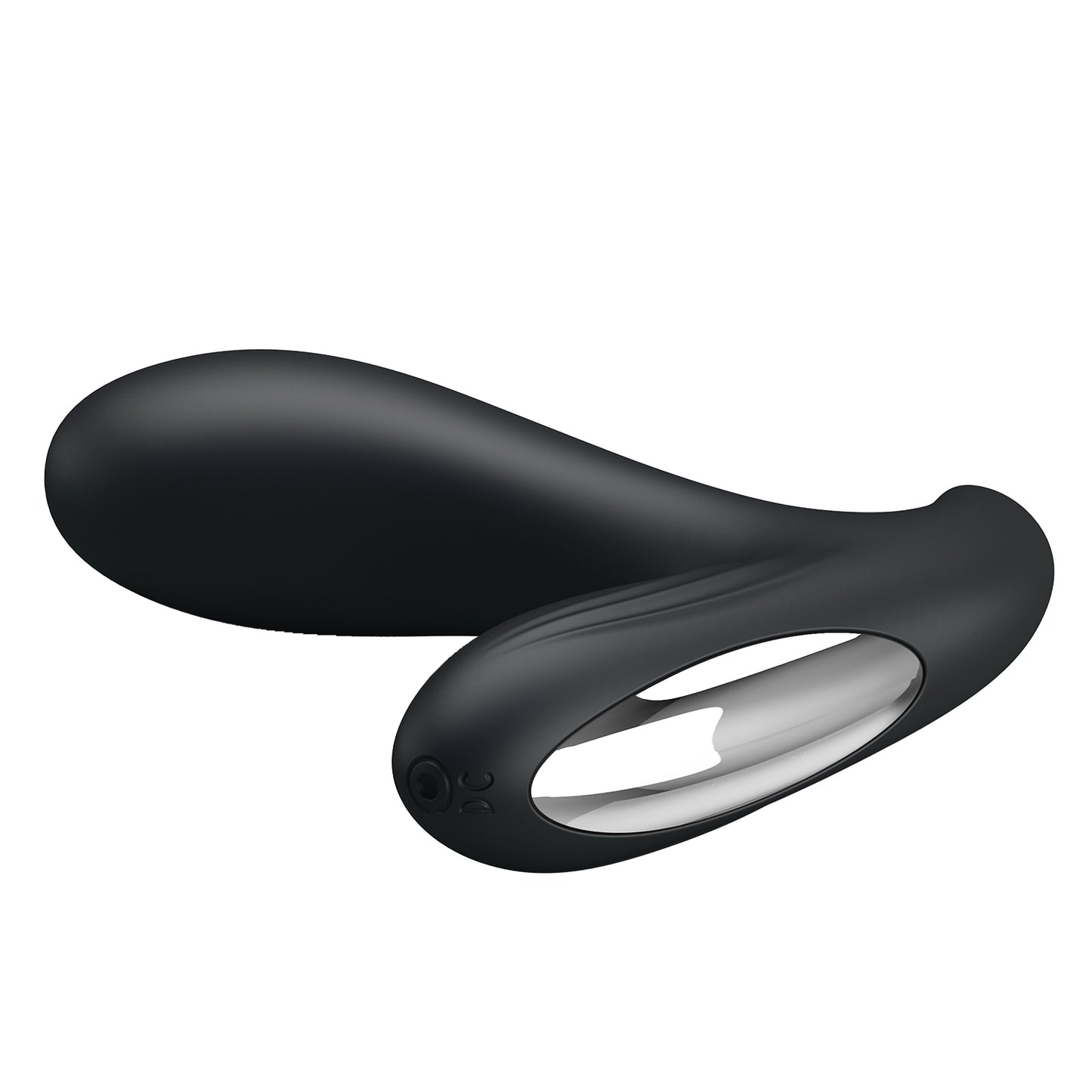 Luxury Prostate Massager with Dual Motor – Ergonomic P-Spot & Perineum Stimulation, USB Rechargeable