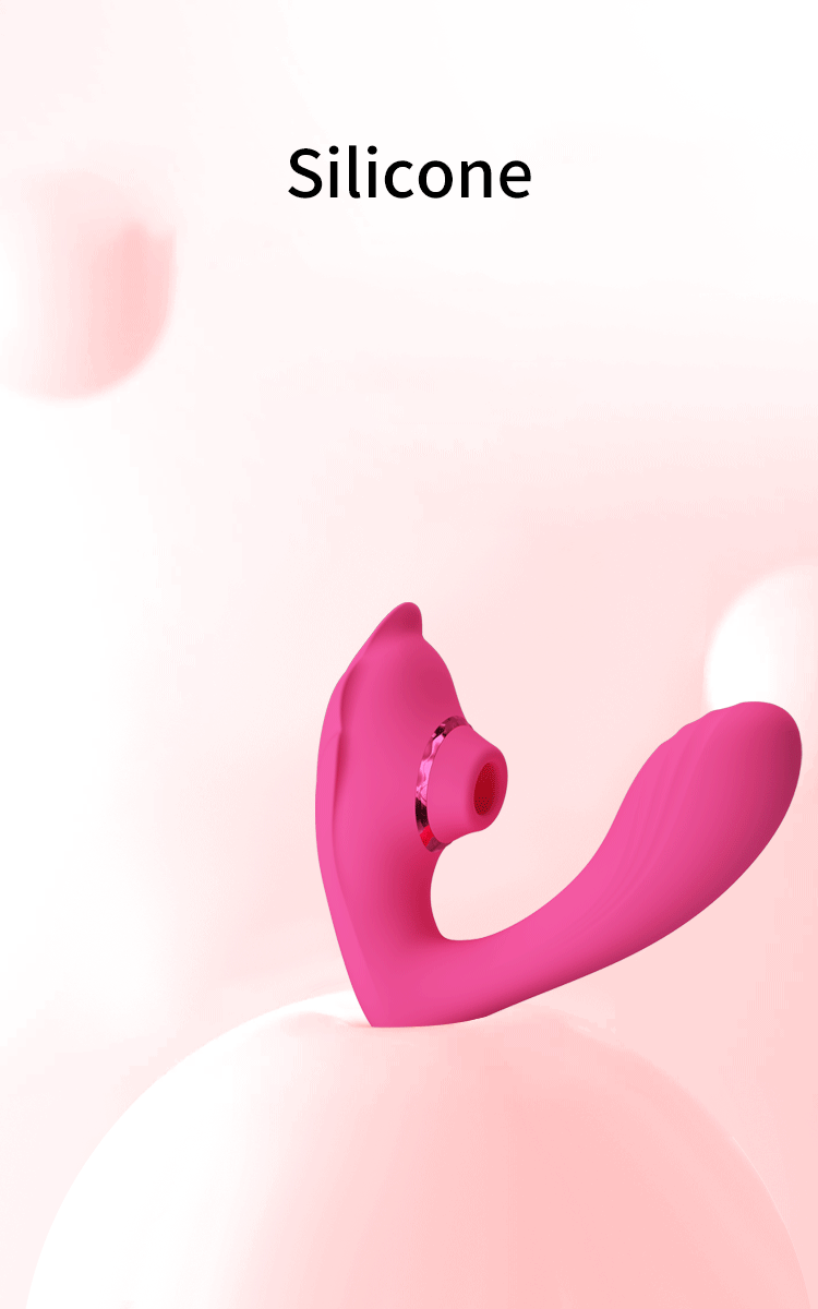 Clitoral Stimulator -10 Vibration Modes & 7 Tapping Settings | Waterproof Silicone Design