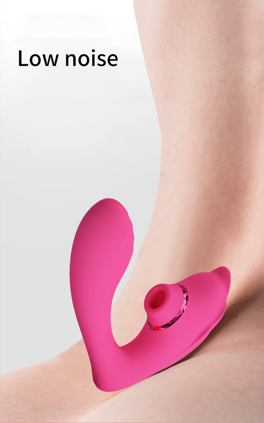 Clitoral Stimulator -10 Vibration Modes & 7 Tapping Settings | Waterproof Silicone Design