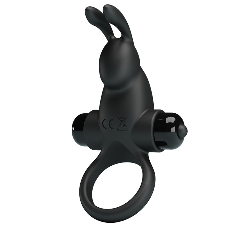Multi-Function Silicone Vibrating Ring – 10 Vibration Modes for Couples | Adult Toy