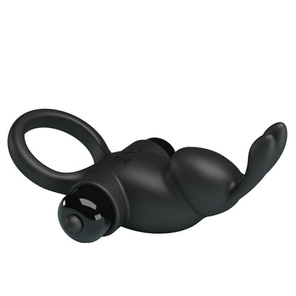 Multi-Function Silicone Vibrating Ring – 10 Vibration Modes for Couples | Adult Toy