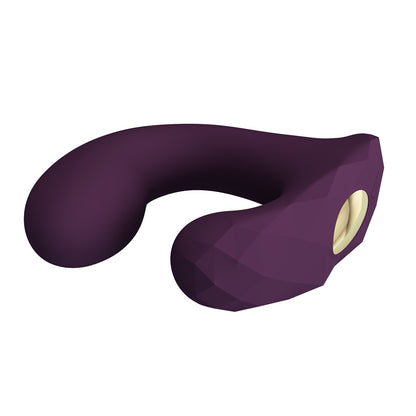 Dual-Motor C-Shaped Couple Vibrator – 12 Vibration Modes for G-Spot & Clitoral Stimulation | App-Controlled