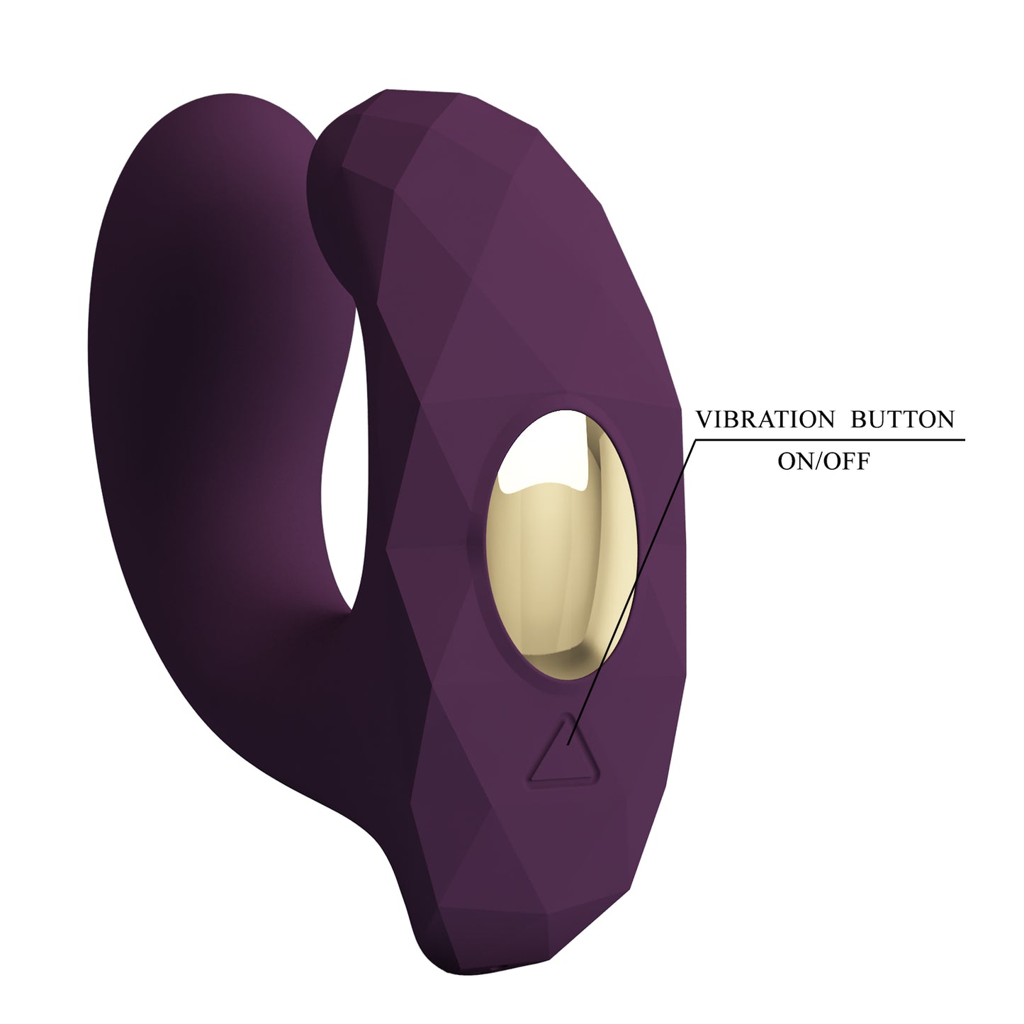 Dual-Motor C-Shaped Couple Vibrator – 12 Vibration Modes for G-Spot & Clitoral Stimulation | App-Controlled