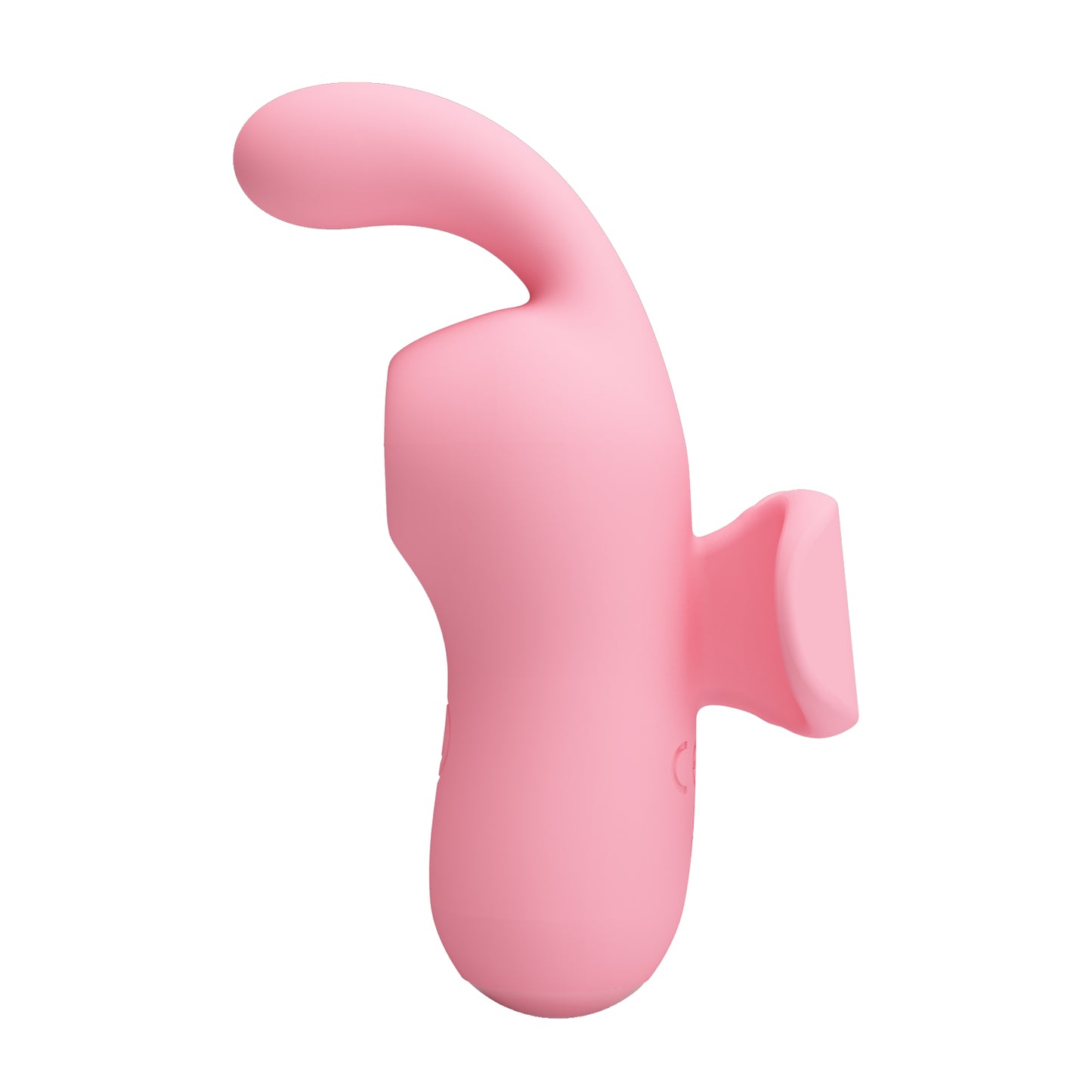 Dual-Stimulation Finger Vibrator | 10 Vibration + 10 Tapping Modes