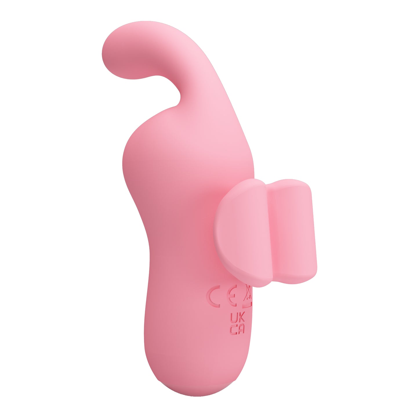 Dual-Stimulation Finger Vibrator | 10 Vibration + 10 Tapping Modes