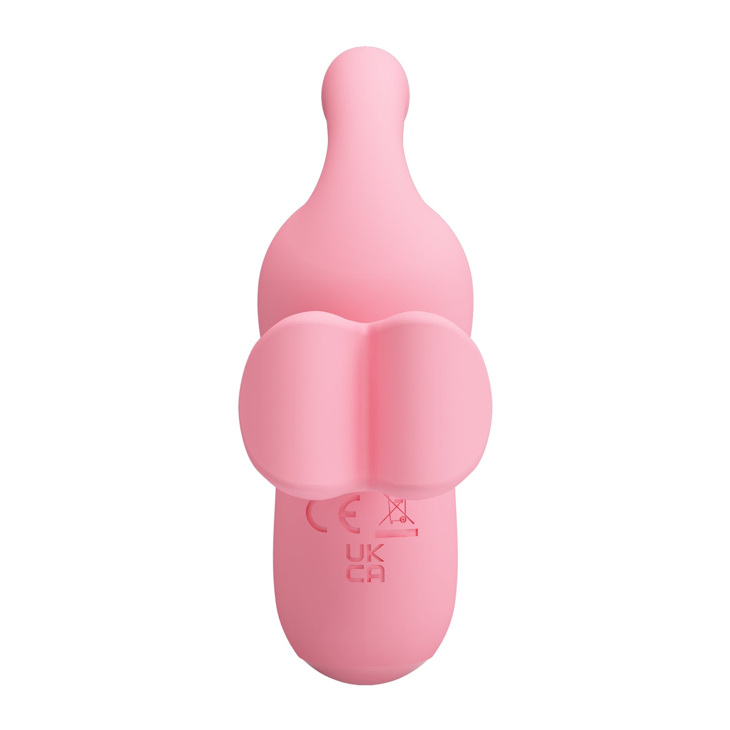 Dual-Stimulation Finger Vibrator | 10 Vibration + 10 Tapping Modes