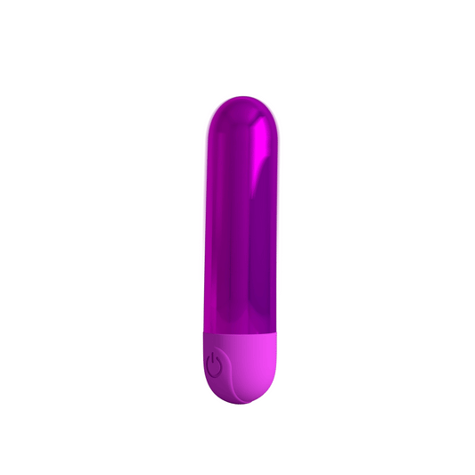Mini Metal Bullet Vibrator | 10 Powerful Vibration Modes