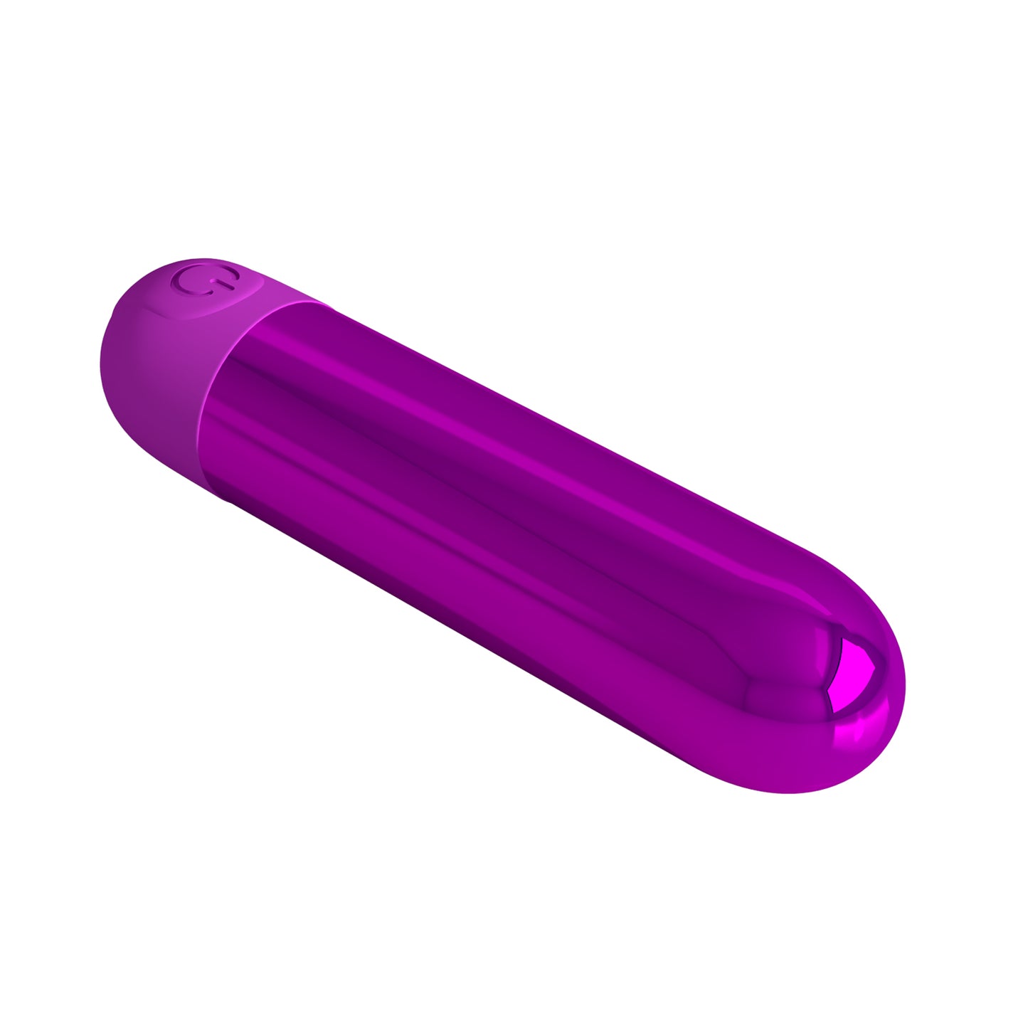 Mini Metal Bullet Vibrator | 10 Powerful Vibration Modes