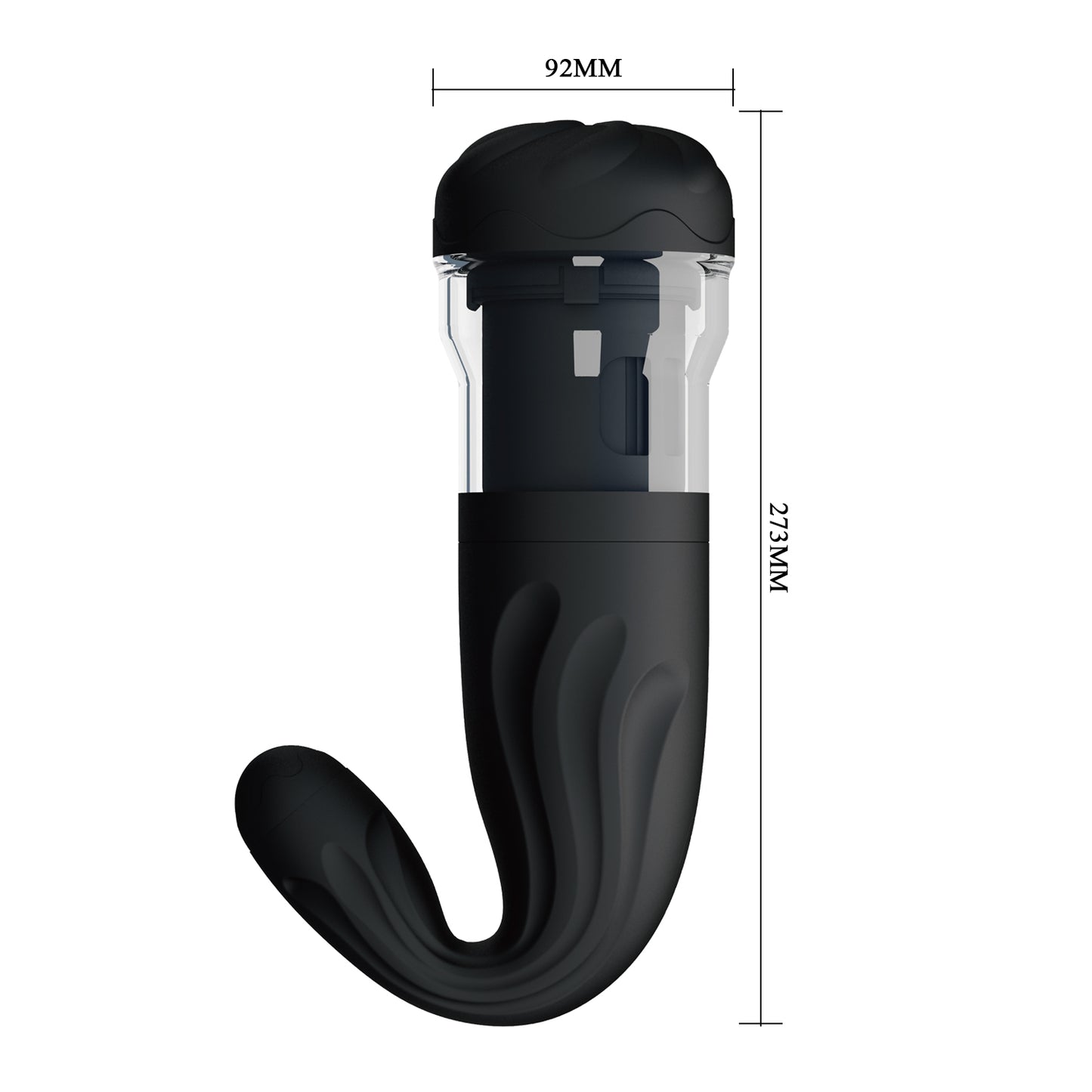 Automatic Masturbator with Rotation & Thrusting | 4 Speeds × 4 Modes