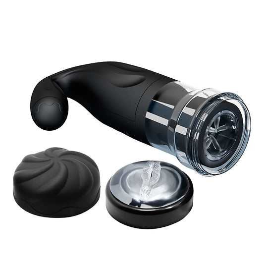 Automatic Masturbator with Rotation & Thrusting | 4 Speeds × 4 Modes