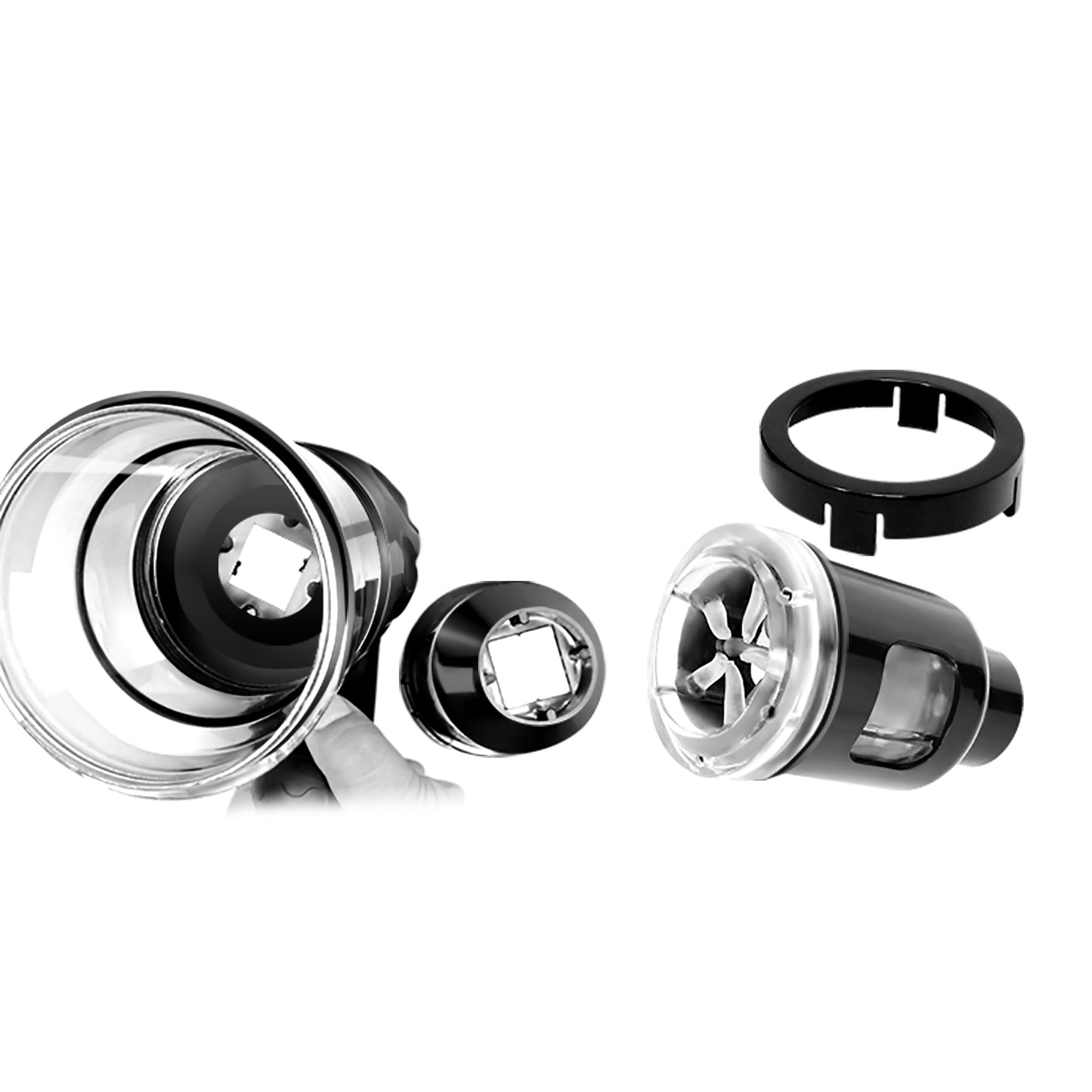 Automatic Masturbator with Rotation & Thrusting | 4 Speeds × 4 Modes
