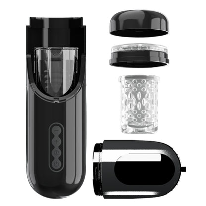 Automatic Rotating Male Masturbator | 10 Rotation Speeds × 10 Thrust Levels