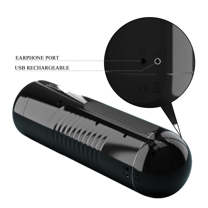 Automatic Rotating Male Masturbator | 10 Rotation Speeds × 10 Thrust Levels