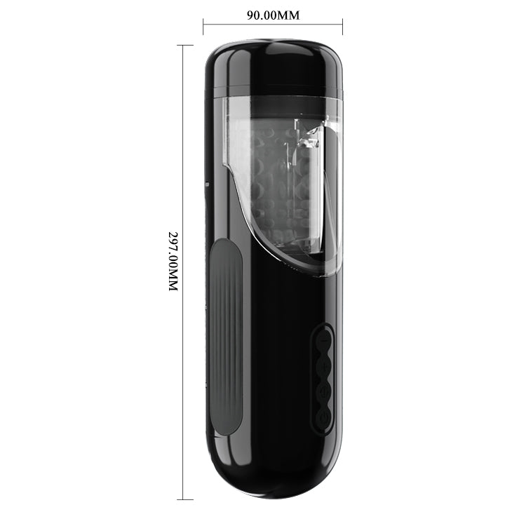 Automatic Rotating Male Masturbator | 10 Rotation Speeds × 10 Thrust Levels