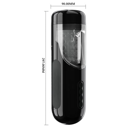 Automatic Rotating Male Masturbator | 10 Rotation Speeds × 10 Thrust Levels